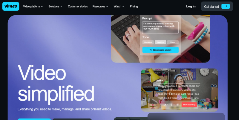 Vimeo 官方網(wǎng)站入口 | 27PR跨境電商導(dǎo)航