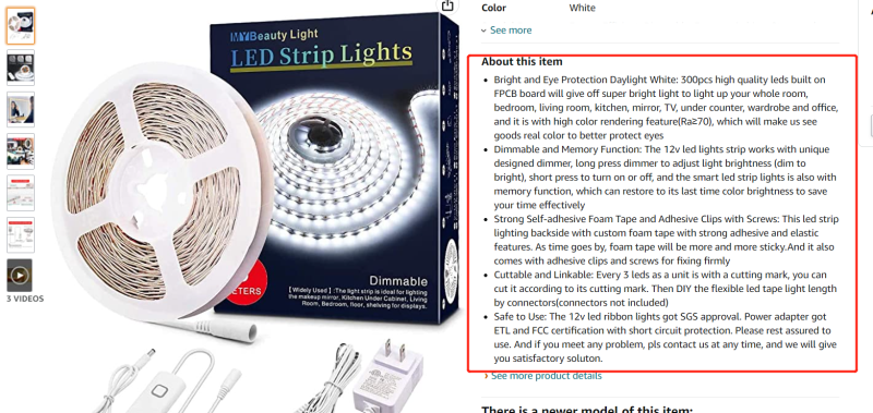 亞馬遜Bullet Points是什么意思?編寫(xiě)準(zhǔn)則也思路分享 | 27PR跨境電商導(dǎo)航