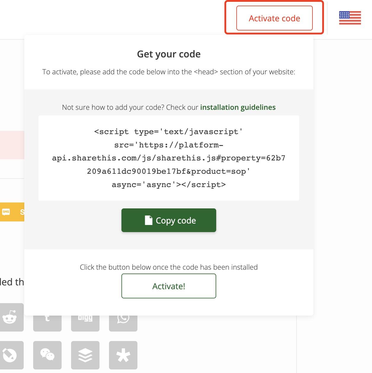 sharethis-active-code
