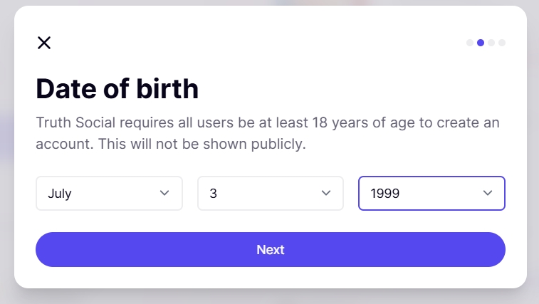 圖片[5] | Truth Social 官方網頁版入口 | 27PR跨境電商導航